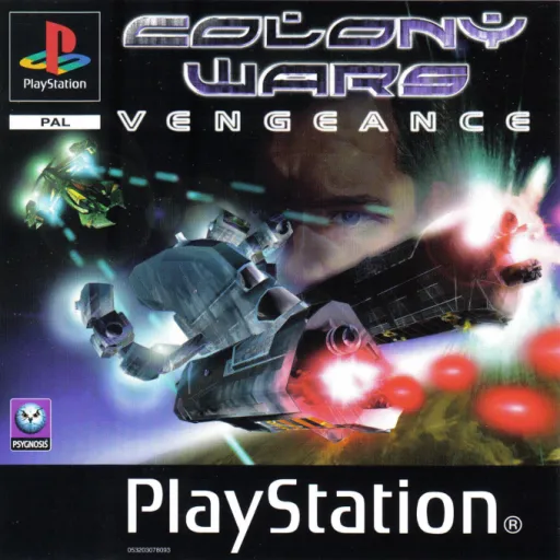 Colony Wars - Vengeance (Europe)